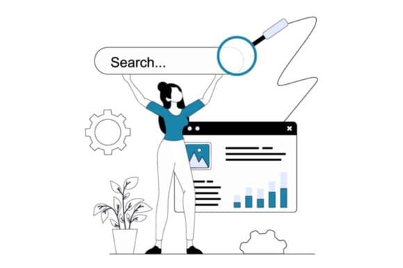 Imagem ilustrativa de Busca SEO